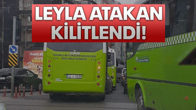 Leyla Atakan kilitlendi!