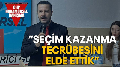 “Seçim kazanma tecrübesini elde ettik”