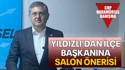 Yıldızlı’dan ilçe başkanına salon önerisi
