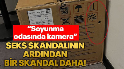Seks skandalının ardından bir skandal daha!