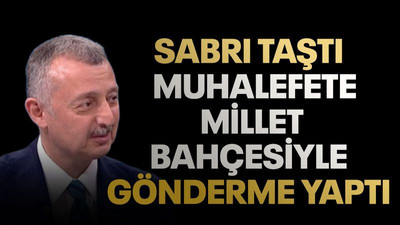 Büyükakın’ın sabrı taştı Muhalefete millet bahçesiyle gönderme yaptı