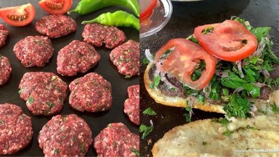 Eski sokak köftecilerinin lezzet sırrı! Ekmek arası köfteye lezzet katan tüyo