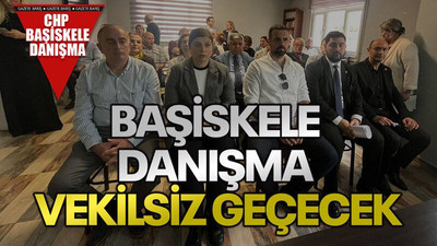 Başiskele danışma vekilsiz geçecek