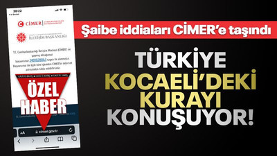 Türkiye, Kocaeli’deki kurayı konuşuyor! Şaibe iddiaları CİMER’e taşındı