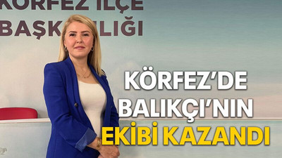 Körfez’de Balıkçı’nın ekibi kazandı
