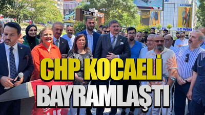 CHP Kocaeli bayramlaştı