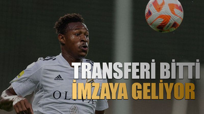 Transferi bitti, imzaya geliyor