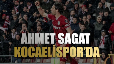 Ahmet Sagat Kocaelispor’da