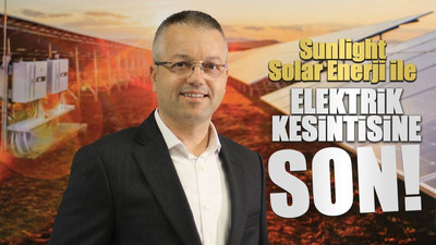 Sunlight Solar Enerji firması kurucusu Uğur Özgenç, elektrik kesintilerine son veren çalışmalarını anlattı