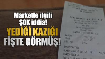 Marketle ilgili ŞOK iddia! Yediği kazığı fişte görmüş!