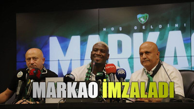 Markao imzaladı