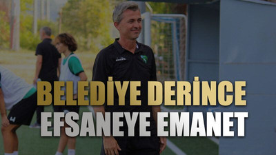 Belediye Derince efsaneye emanet