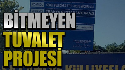 Bitmeyen tuvalet projesi