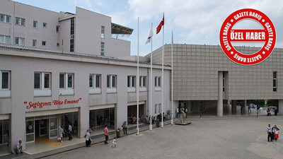 Hastanenin parası bakım yaptırmaya yetmedi!
