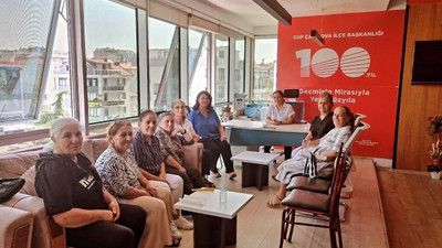 CHP’li kadınlar geçmişin deneyimlerinden faydalanıyor