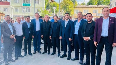 CHP’li Aydın Çiler için Muş’a gitti