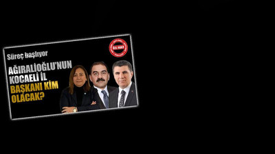 İl başkanı belli mi oldu? Ağıralioğlu Kocaeli’ye geliyor