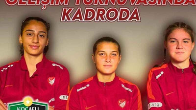Kocaeli Bayan FK, Galatasaray ile yarışıyor