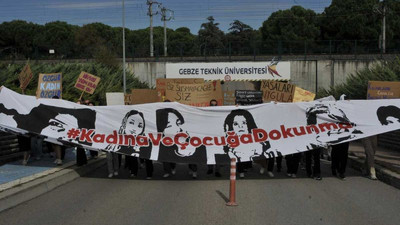 GTÜ’lü öğrenciler kadın cinayetlerine karşı yürüdü