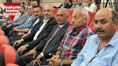 İlçe başkanları Kocaeli Büyükşehir Meclisi’nde