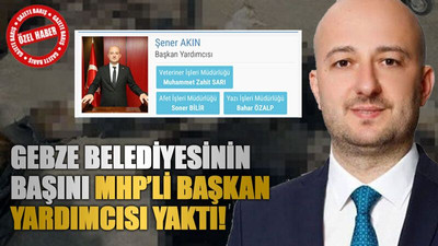 Gebze’deki vahşetin altından MHP’li Başkan yardımcısı çıktı!
