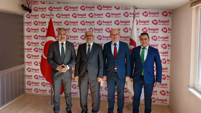 Tuncer Saltaş Kaymakam Özyiğit’i ağırladı