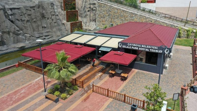 Şelale Park’ta self servise geçilecek