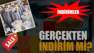 İndirimler gerçekten indirim mi?