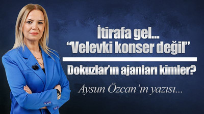 İtirafa gel… “Velev ki konser değil”