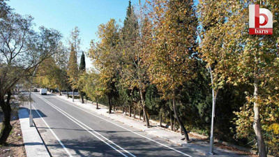 İzmit Sanayici Caddesi yenilenen yolu ve aydınlatmasıyla dikkat çekiyor