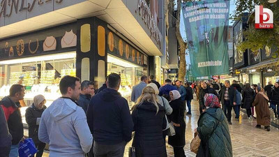 İzmit'te altın kuyruğu var!