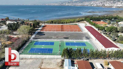 Sona yaklaşıyor, Kocaeli’ye dev tenis merkezi