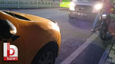 Kocaeli’de ticari taksi ile motosiklet çarpıştı: Yaralılar var