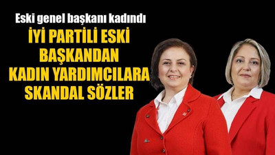 Eski genel başkanı kadındı ama…! İYİ Partili eski başkanın Muhammet Ertürk’e pes dedirten teselli