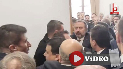 TBMM'de kayyum kavgası çıktı... Kocaelili vekil arada kaldı