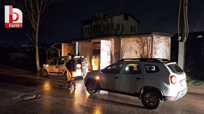 Kocaeli’de yağmur isyanı 5 mahalle 15 saat elektriksiz kaldı!