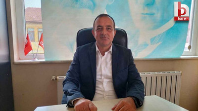 İlçe başkanının babası ağaçtan düşüp hayatını kaybetti
