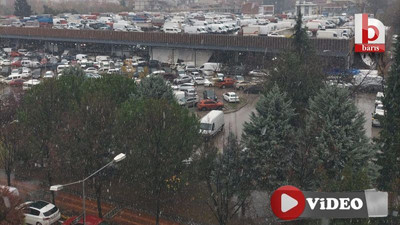 İzmitlilere müjde! İzmit’e de kar düştü