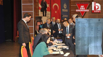 AKP’nin ikinci adayı belediye başkanına delegelik vermedi!