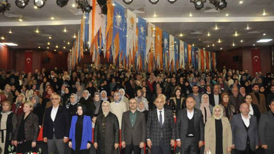 AKP Çayırova kadın kollarında kongre günü