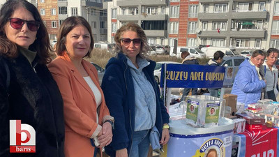 CHP’li kadınlardan SMA’lı bebek Kuzey için kermes