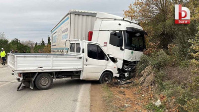 Kocaeli'de zincirleme kaza!