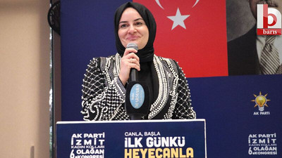 AKP İzmit’te kadınlar Pınar Atabay’ı yeniden seçti