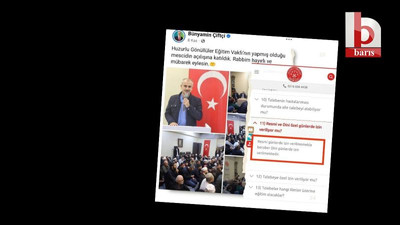Başkan Çiftçi Cemaat ziyaretini böyle savundu