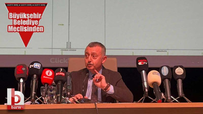 Büyükakın’dan Hürriyet’e: "Başkan ‘gergindi’ manşeti attırmaya çalışıyorsunuz"