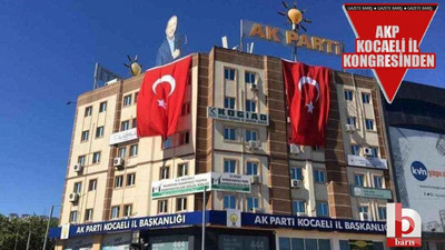 İşte AKP Kocaeli İl Yönetim Kurulu listesi