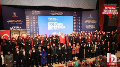 AKP Gebze'de kadınlarda Çırak yeniden başkan seçildi