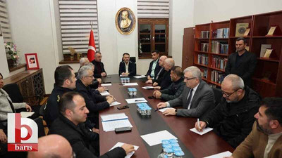 Vali Aktaş’tan kritik Darıca toplantısı