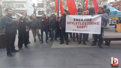 Darıca'da gergin anlar yaşandı