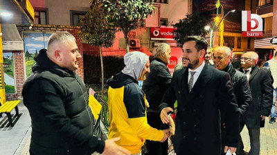 CHP’li Baran Aydın yeni yılda da sahadaydı